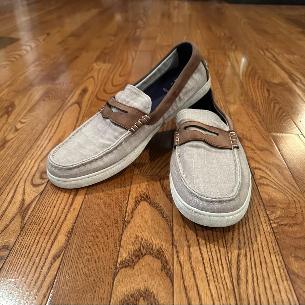 Cole Haan slip on loafers. EUC Size 11.5